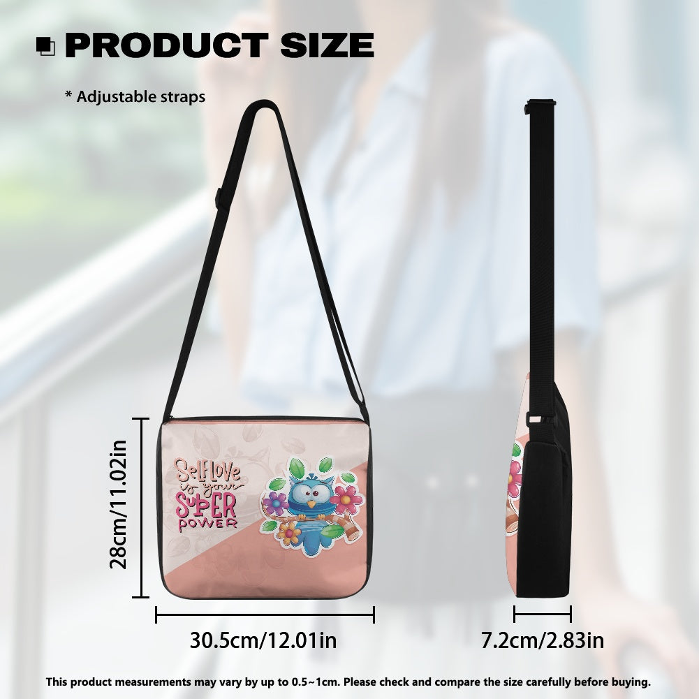 Self-Love Large Capacity Underarm Bag