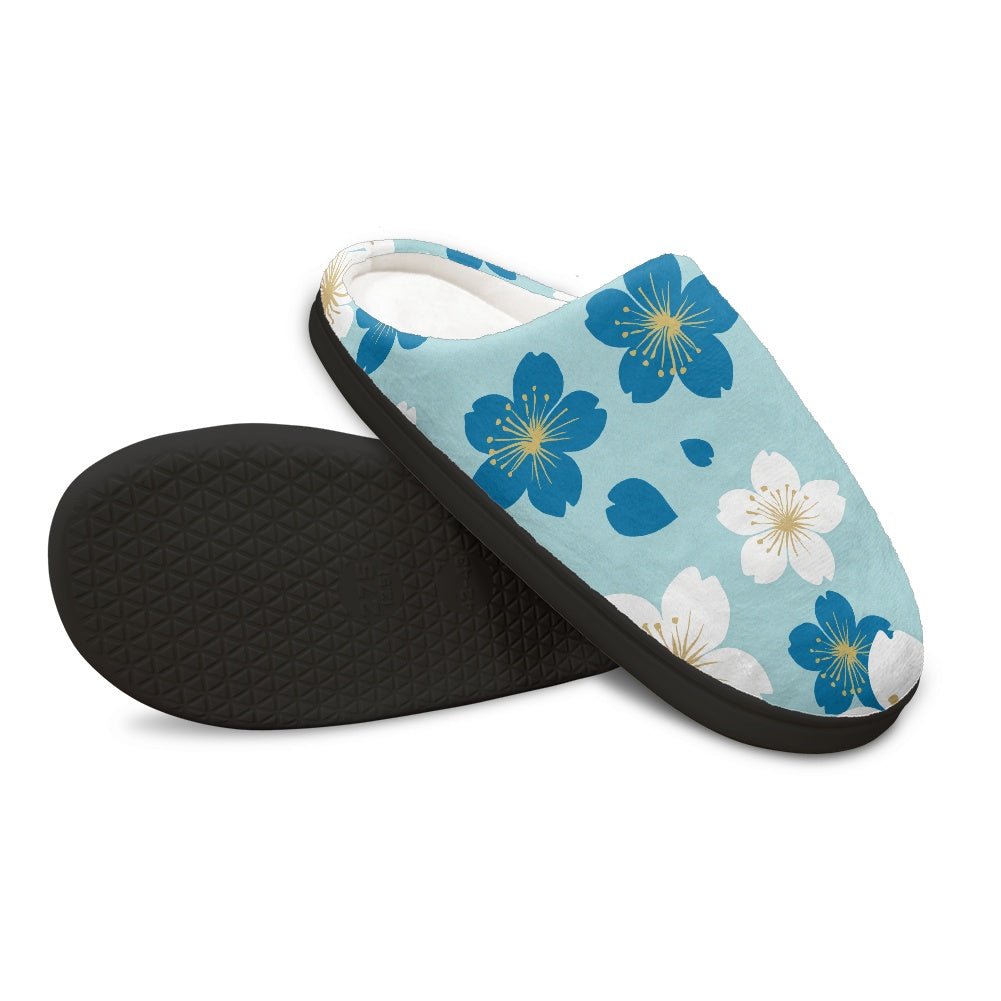 Blossom Breeze Cotton Slippers
