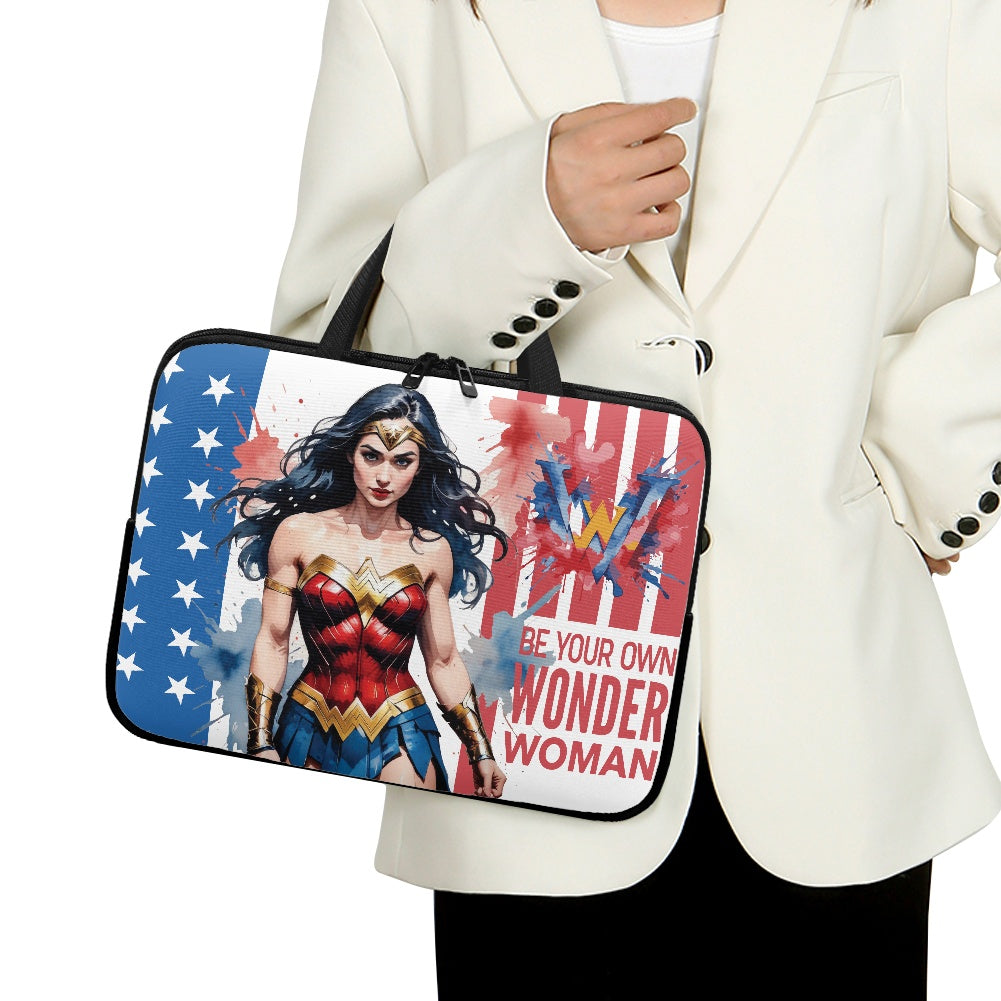 Wonder Woman Sleeve Laptop Bag