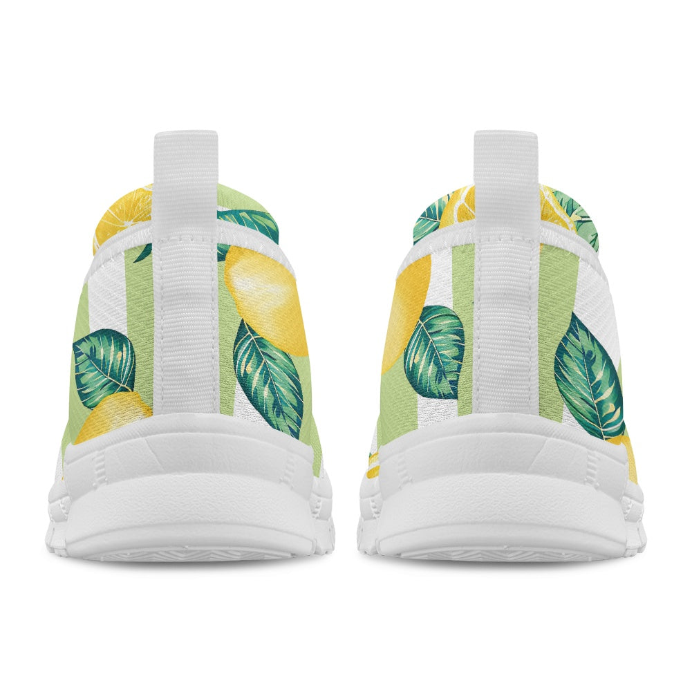 Citrus Charm Women's Slip-On Shoes