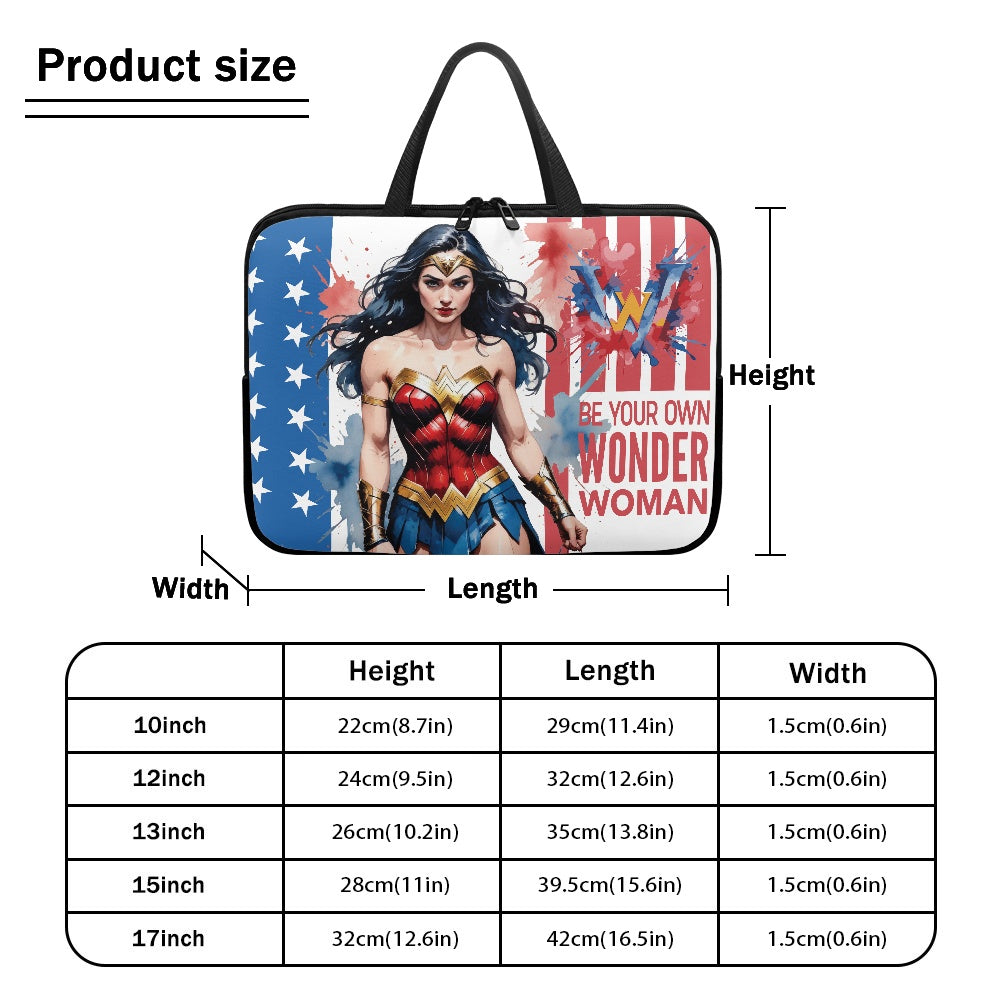Wonder Woman Sleeve Laptop Bag