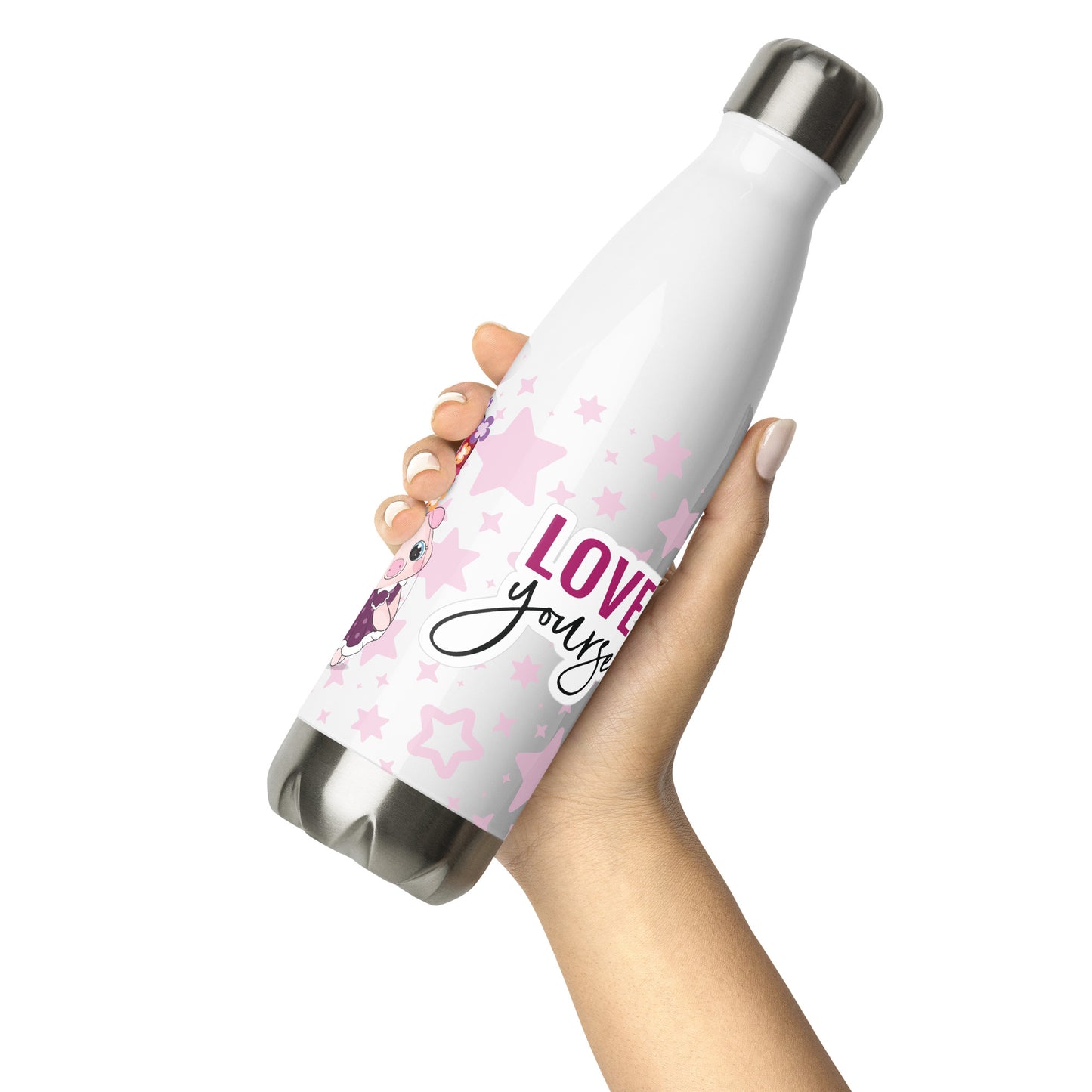 Love Yourself Stainless Steel Bottle
