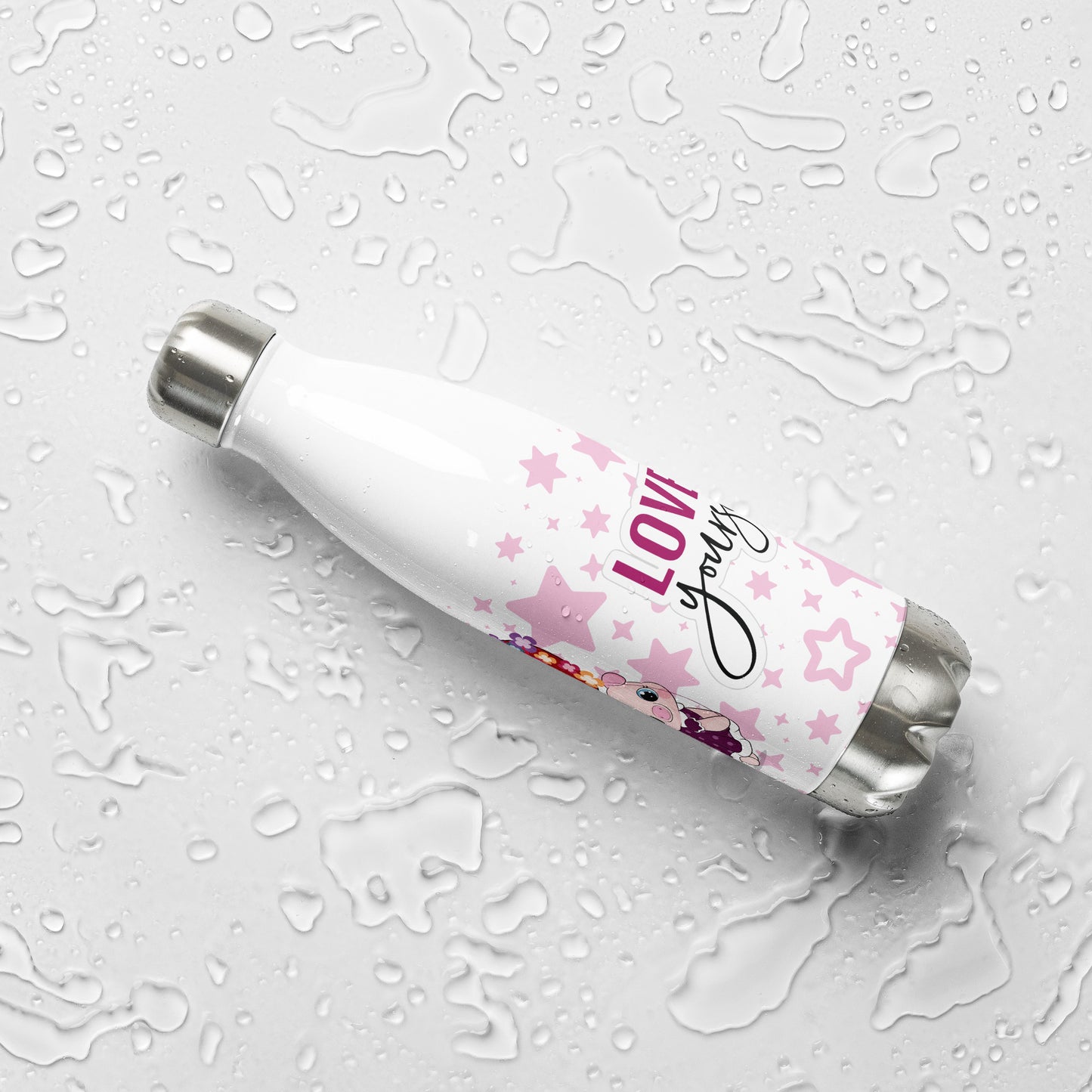 Love Yourself Stainless Steel Bottle