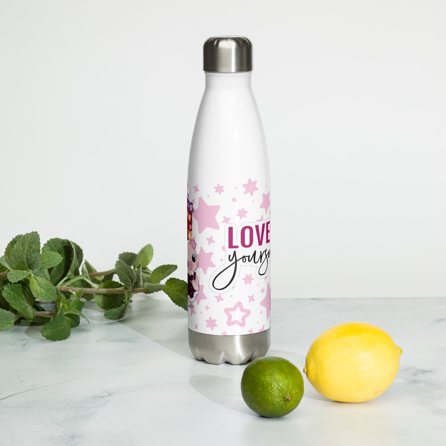 Love Yourself Stainless Steel Bottle