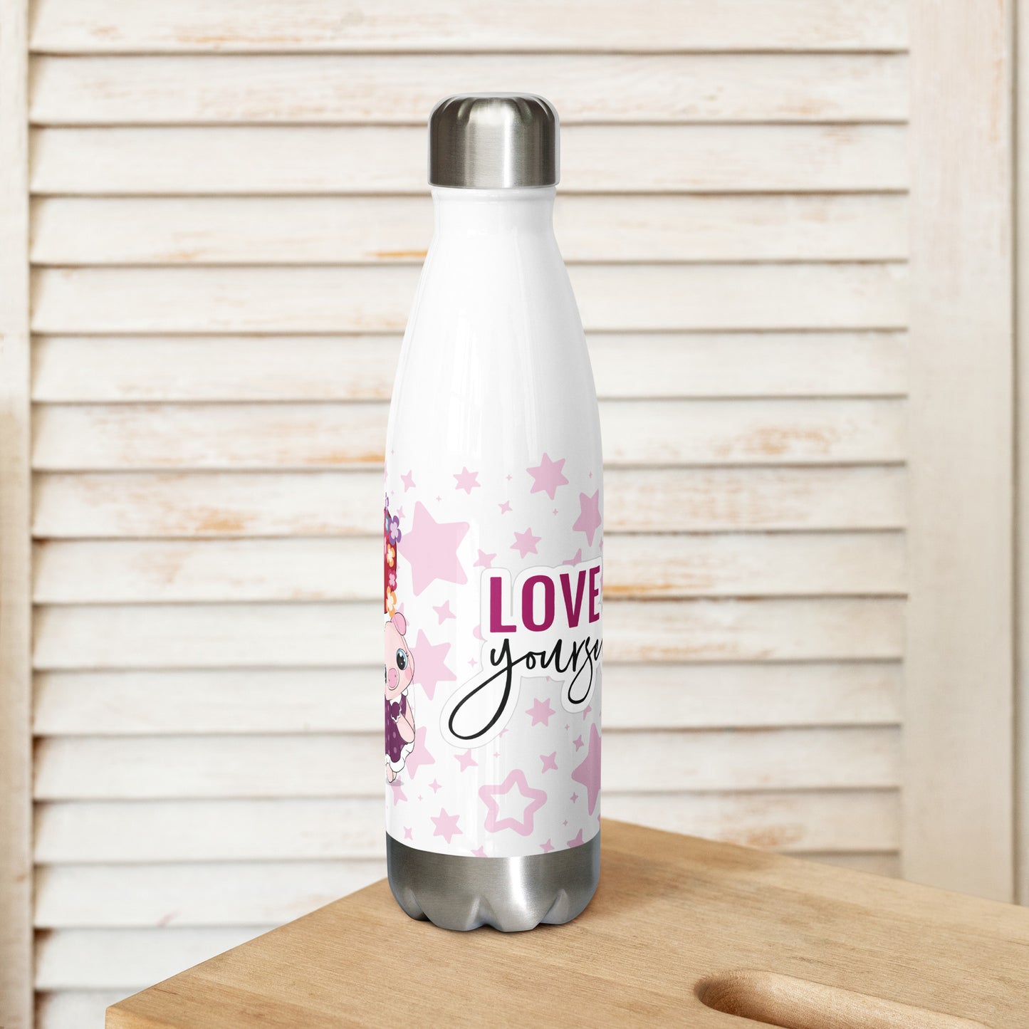Love Yourself Stainless Steel Bottle