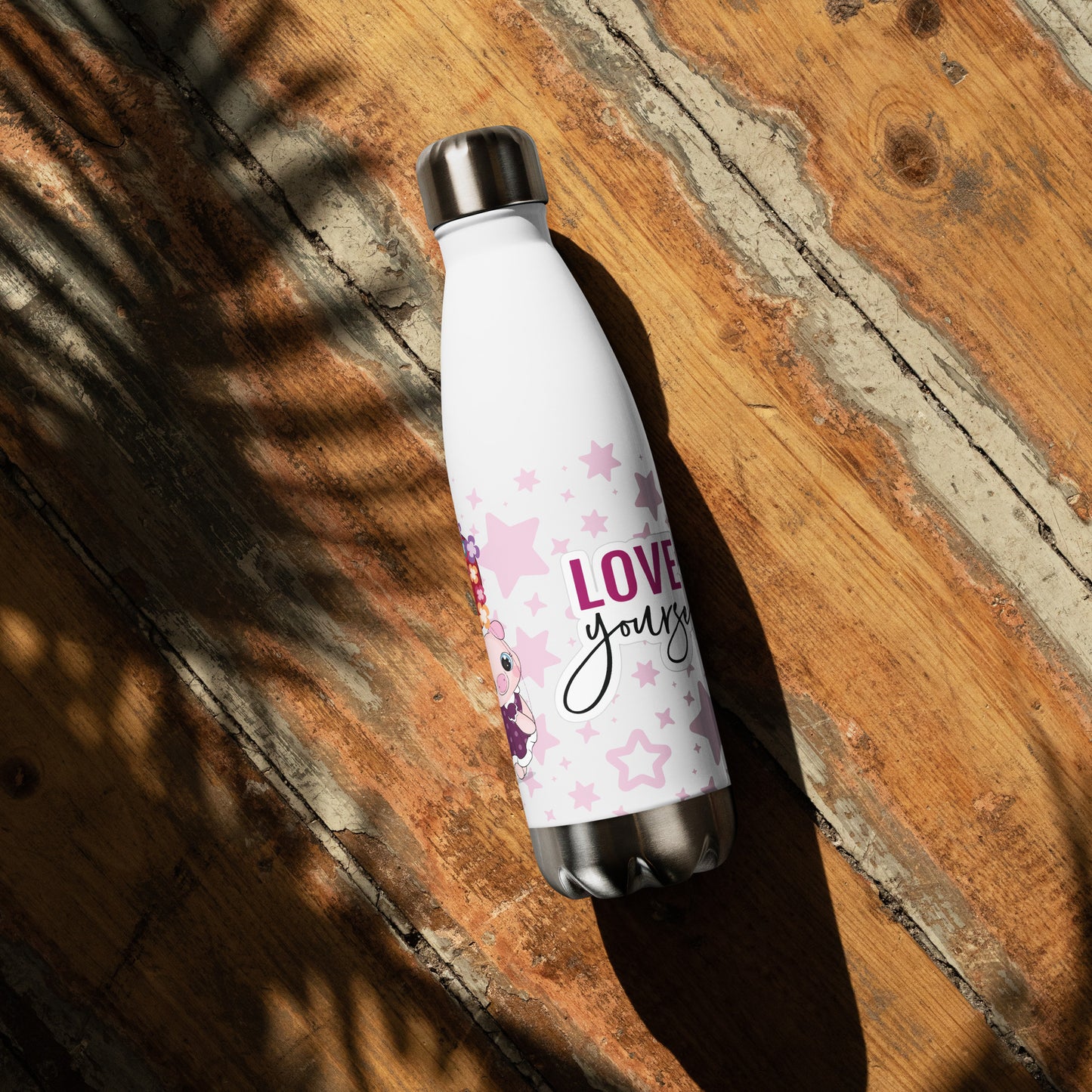 Love Yourself Stainless Steel Bottle
