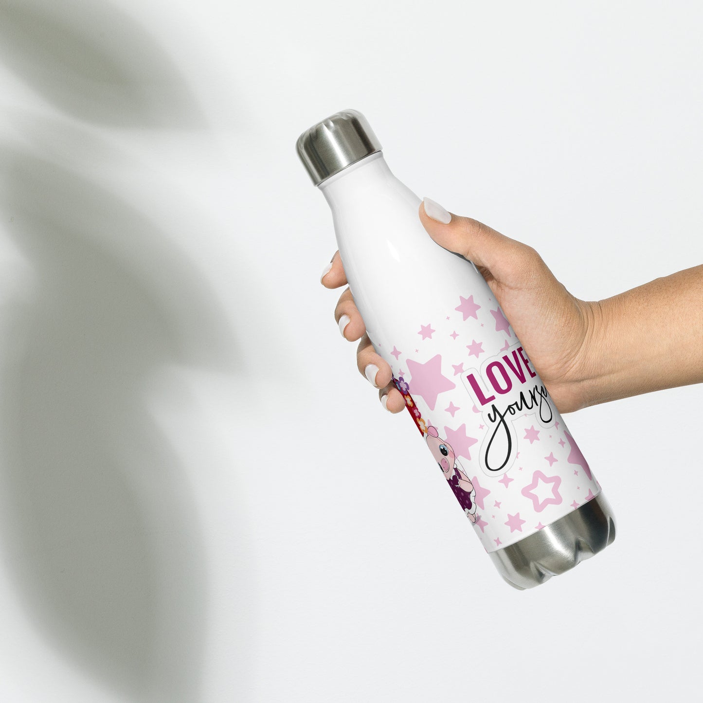 Love Yourself Stainless Steel Bottle