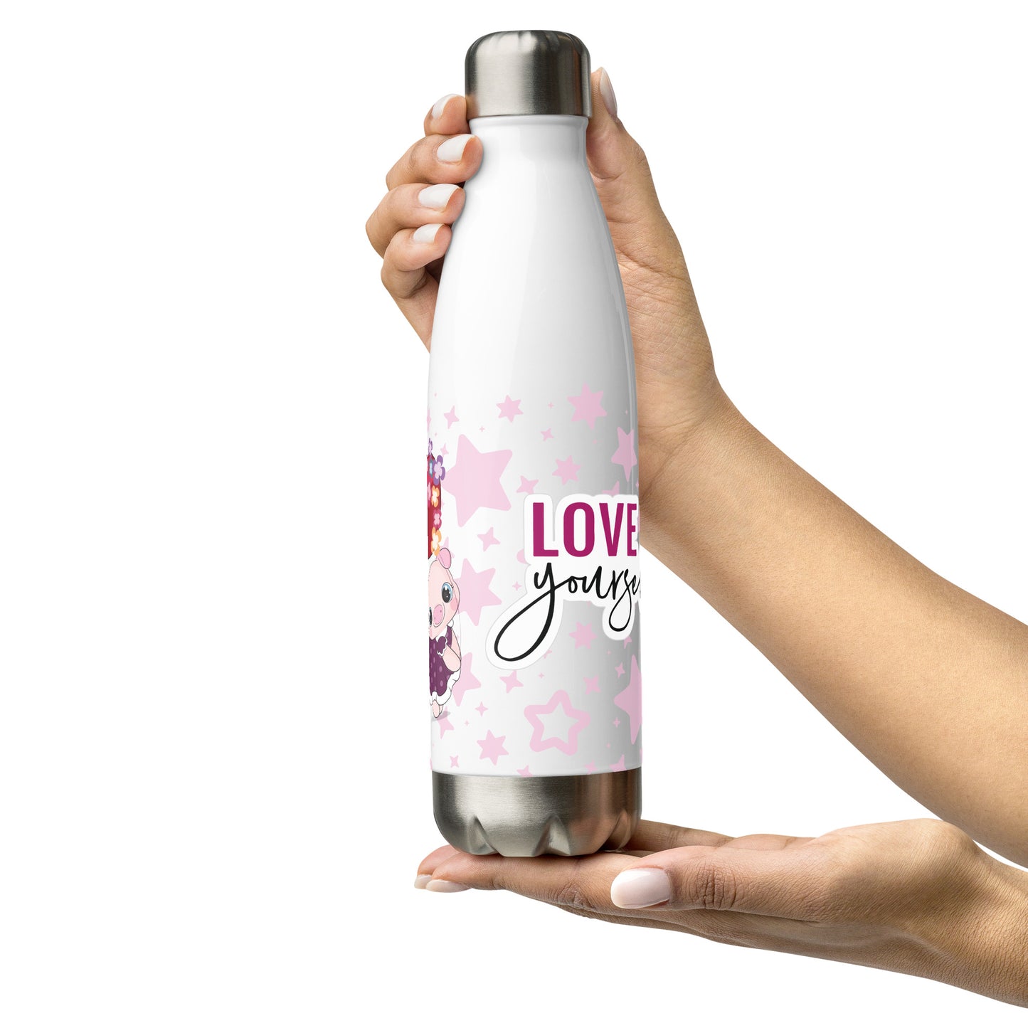 Love Yourself Stainless Steel Bottle