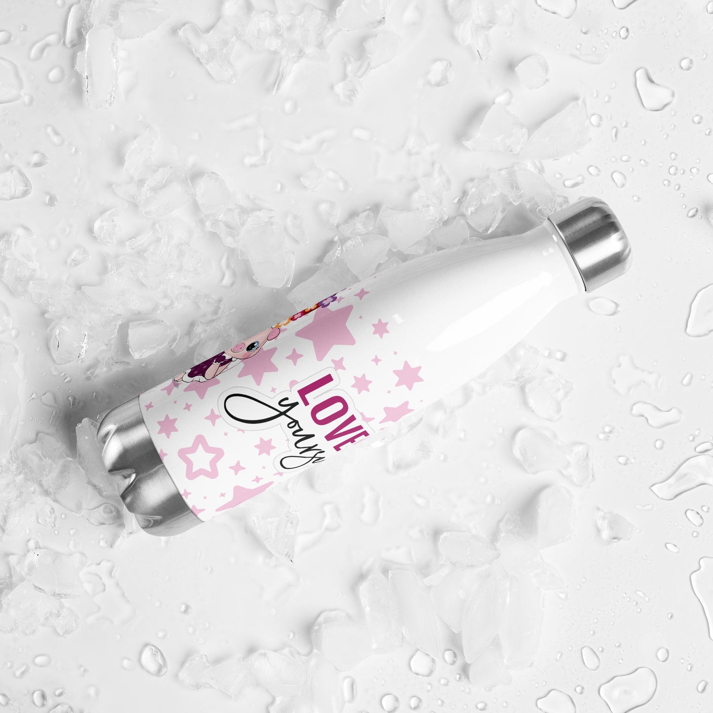 Love Yourself Stainless Steel Bottle