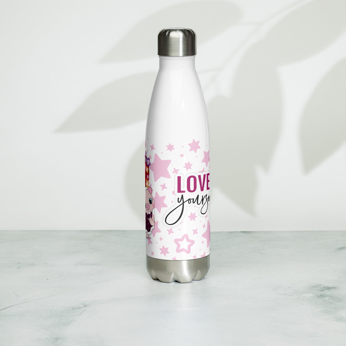 Love Yourself Stainless Steel Bottle