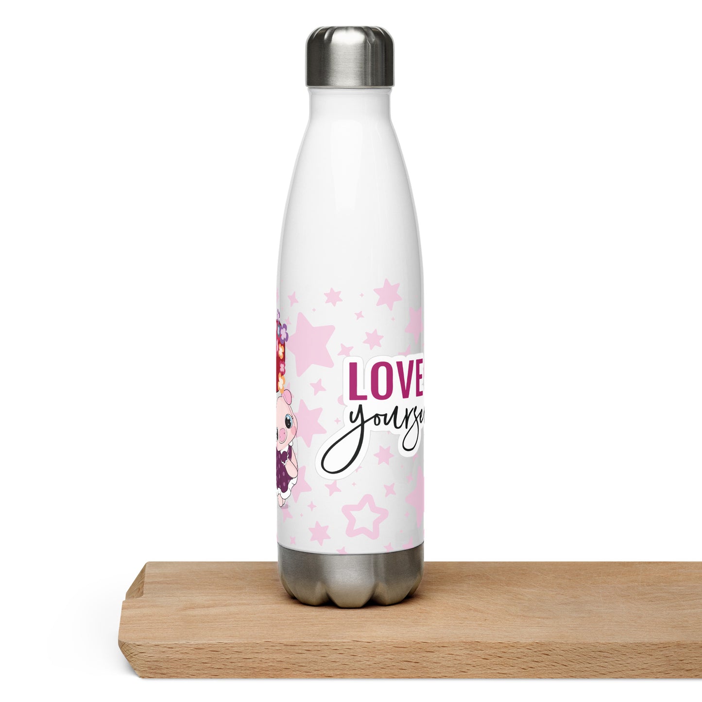 Love Yourself Stainless Steel Bottle
