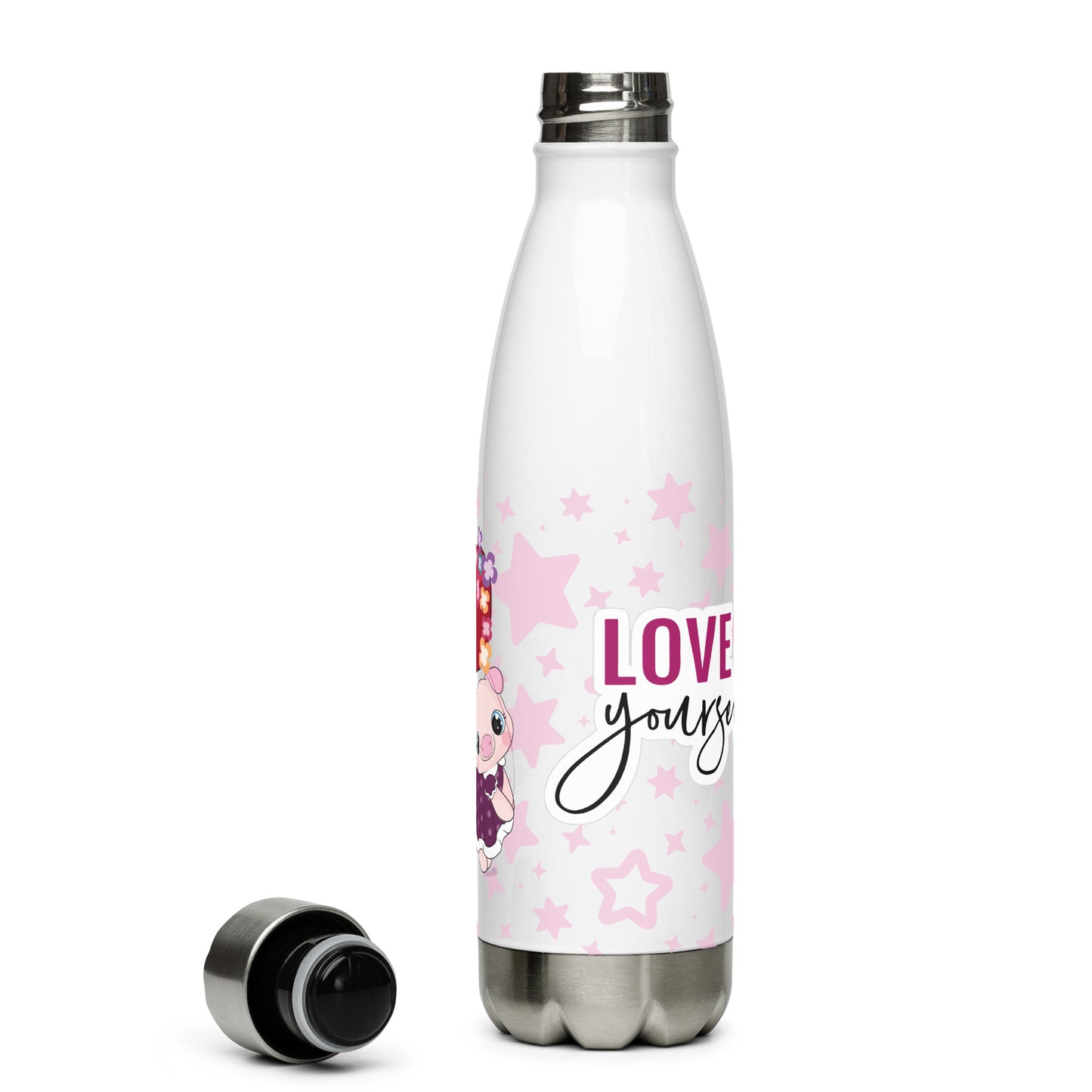 Love Yourself Stainless Steel Bottle