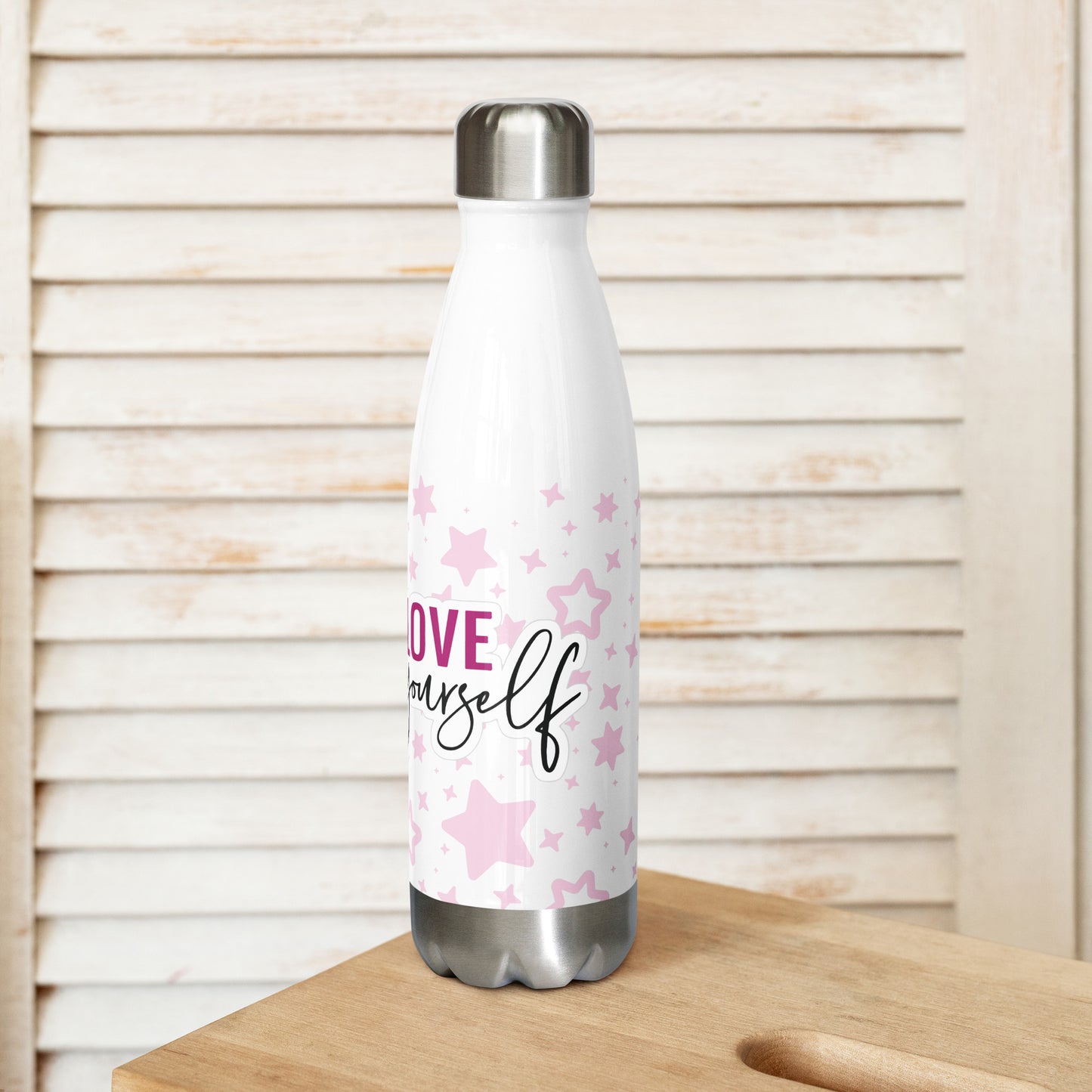 Love Yourself Stainless Steel Bottle