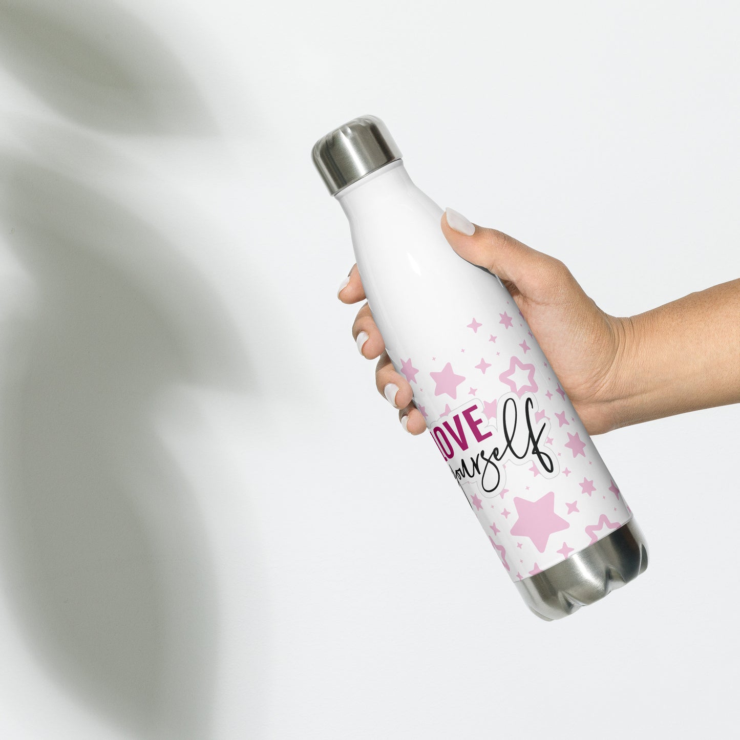 Love Yourself Stainless Steel Bottle