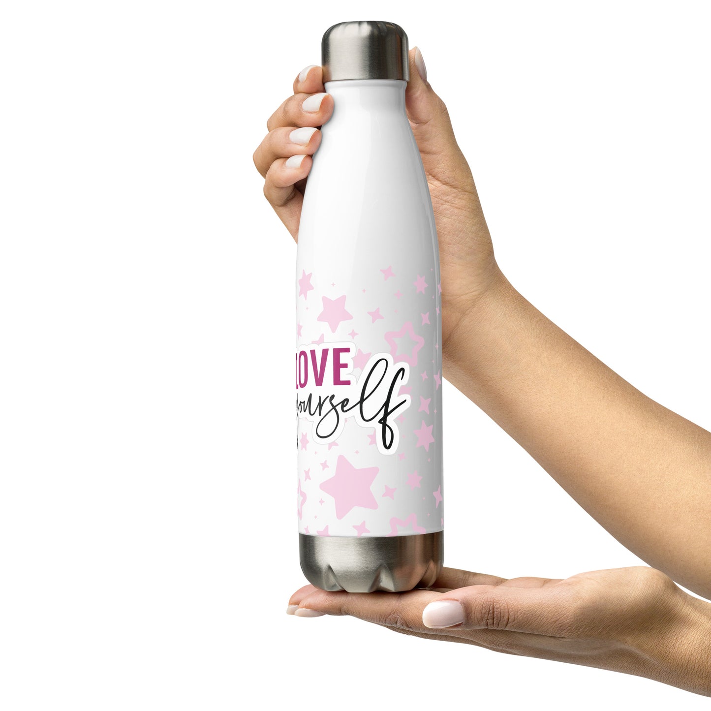 Love Yourself Stainless Steel Bottle