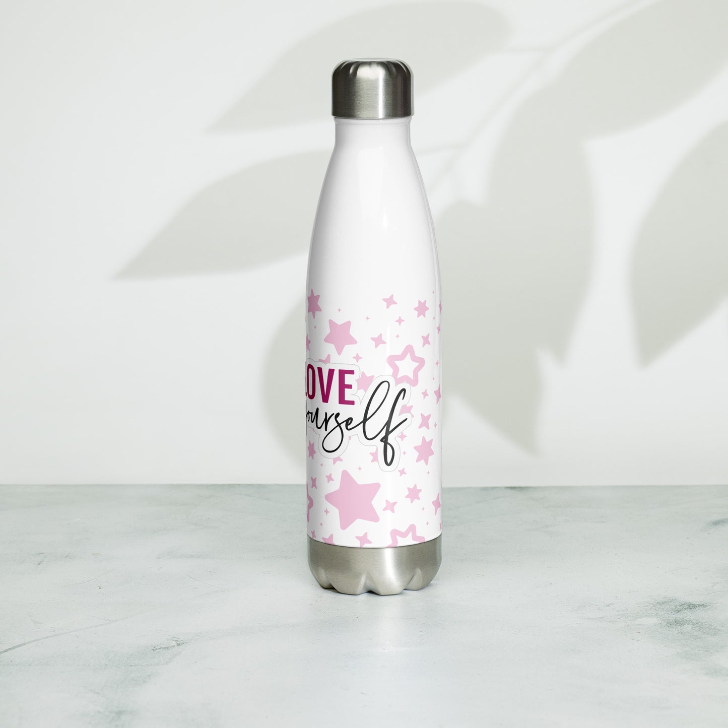 Love Yourself Stainless Steel Bottle