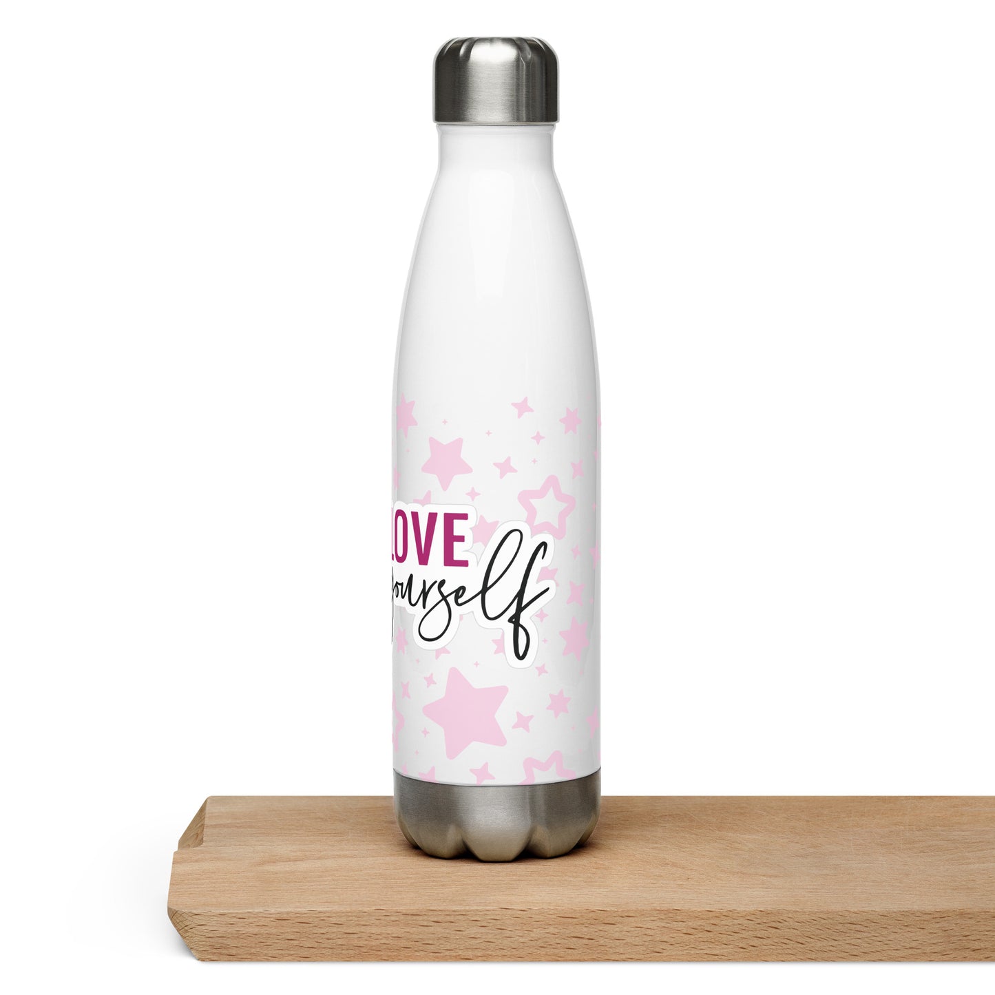 Love Yourself Stainless Steel Bottle