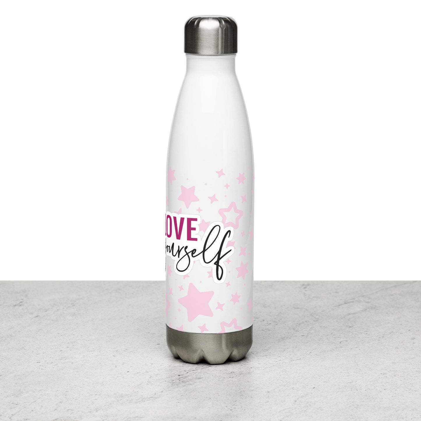 Love Yourself Stainless Steel Bottle