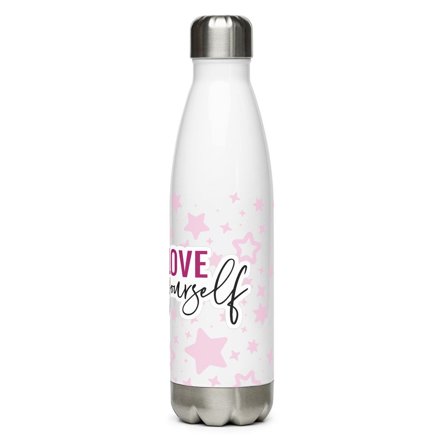 Love Yourself Stainless Steel Bottle