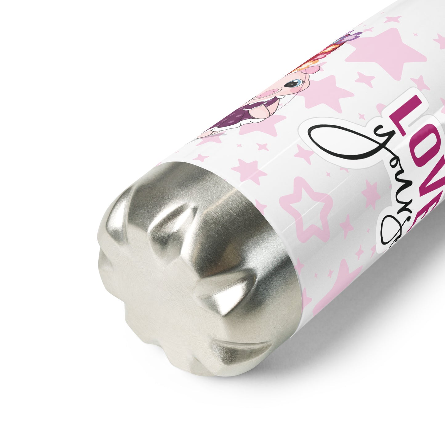 Love Yourself Stainless Steel Bottle