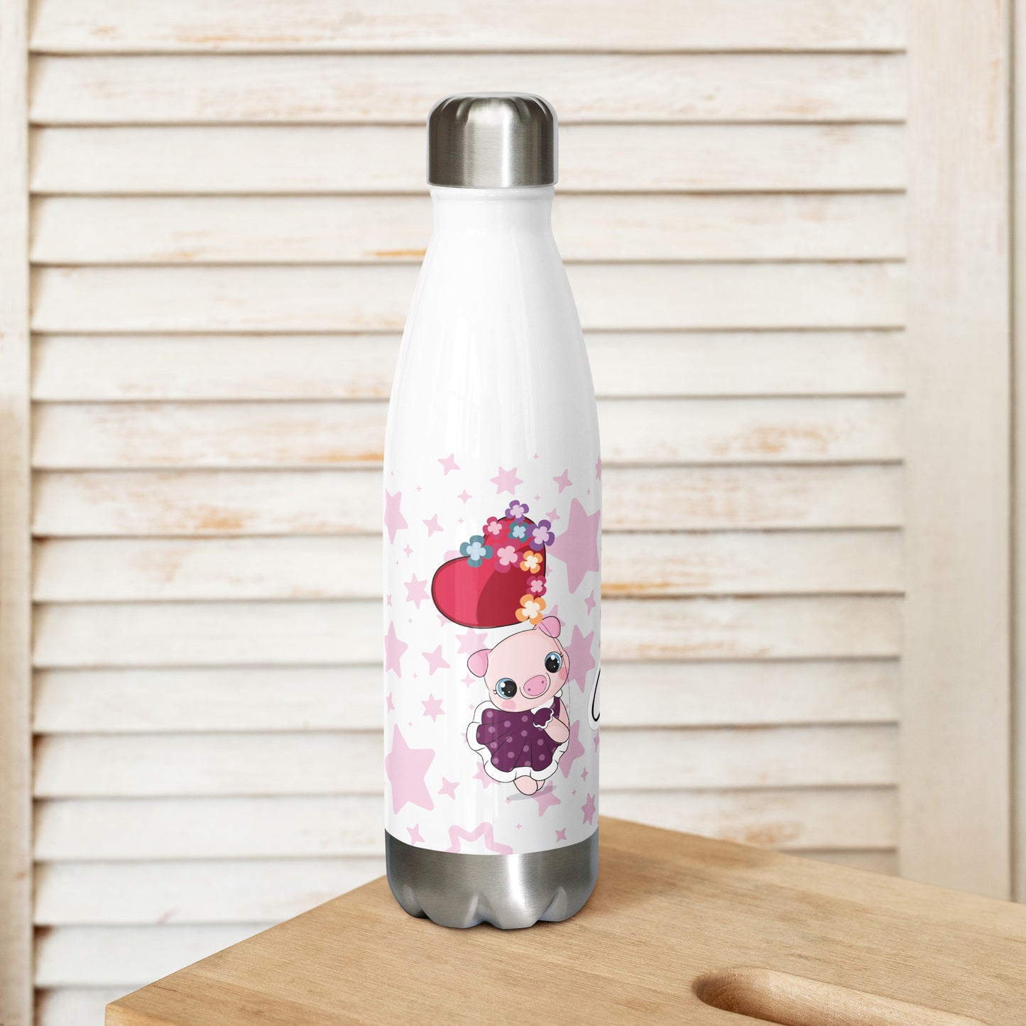 Love Yourself Stainless Steel Bottle
