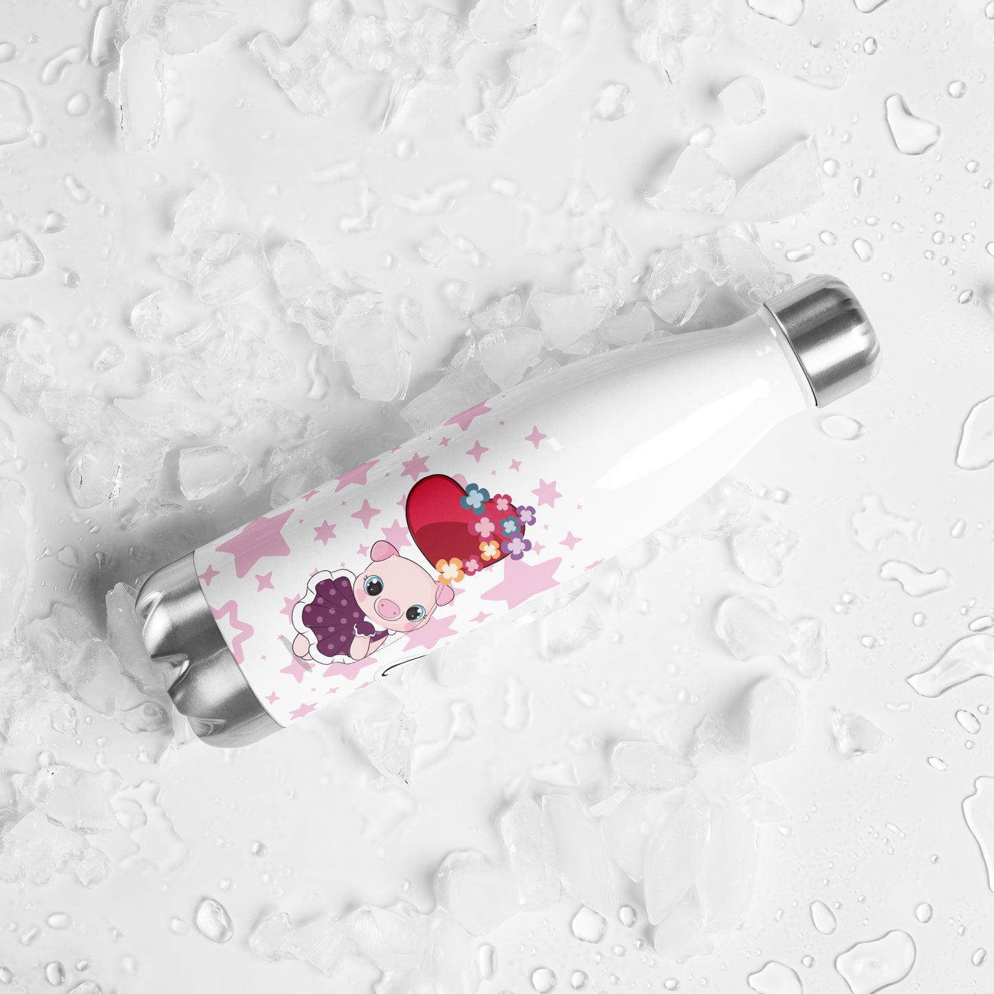Love Yourself Stainless Steel Bottle
