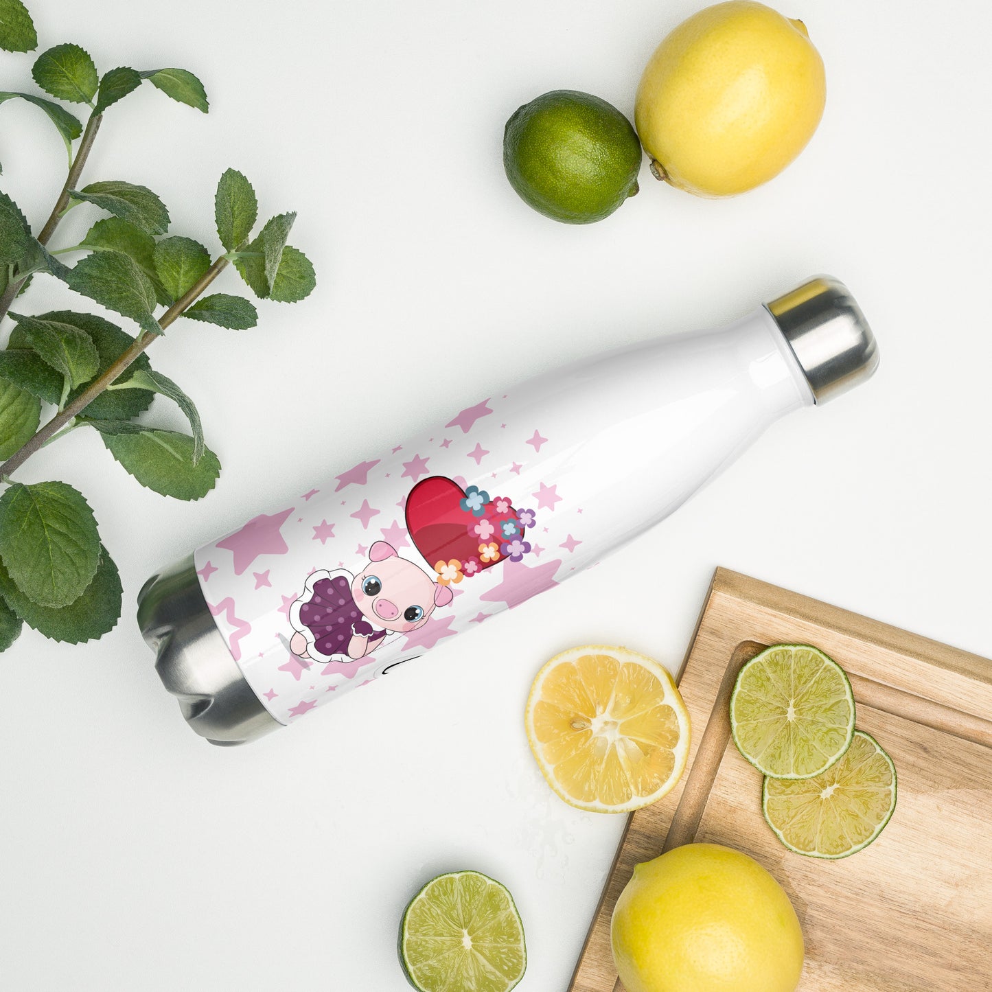 Love Yourself Stainless Steel Bottle