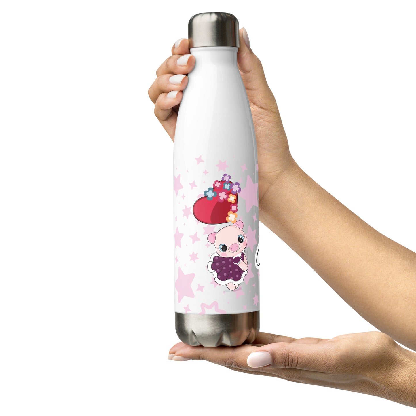 Love Yourself Stainless Steel Bottle