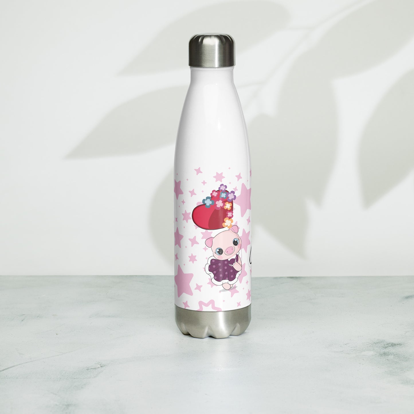 Love Yourself Stainless Steel Bottle