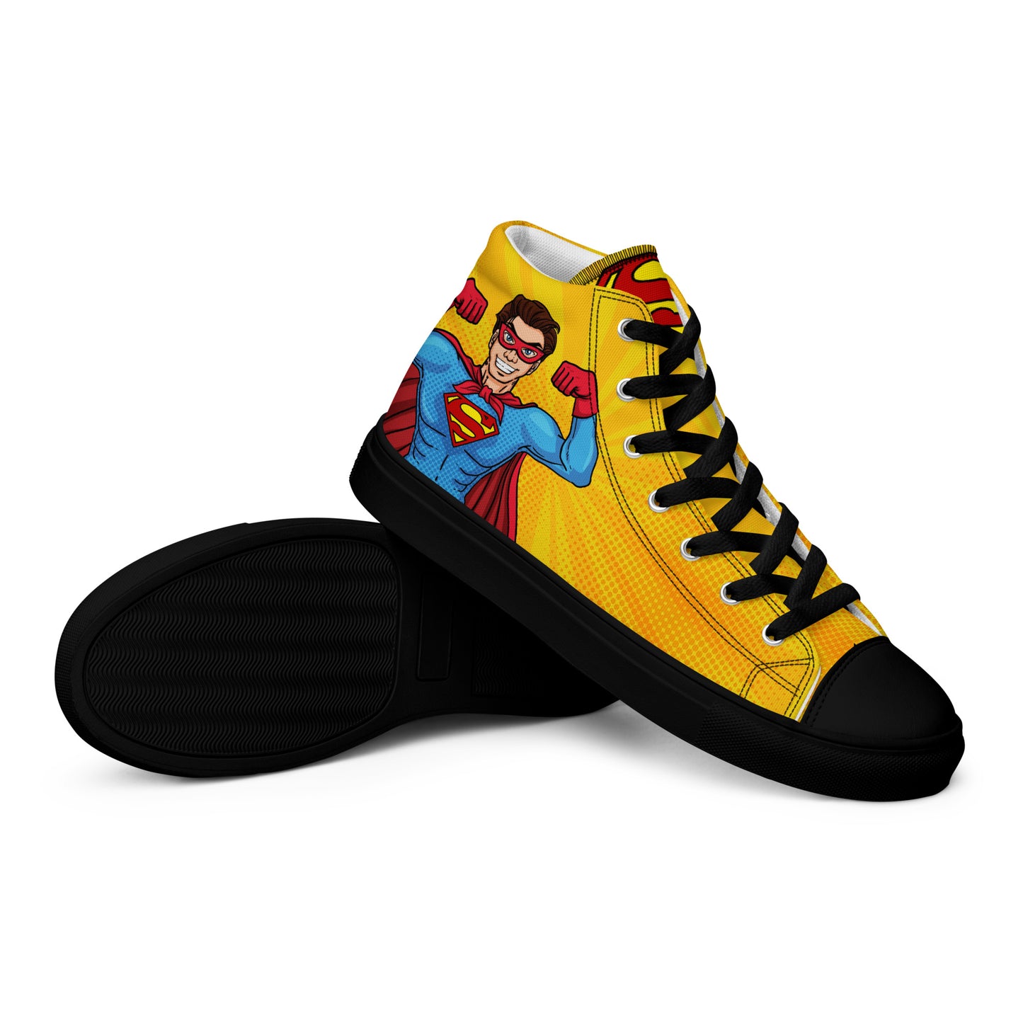 womens high top canvas shoes black