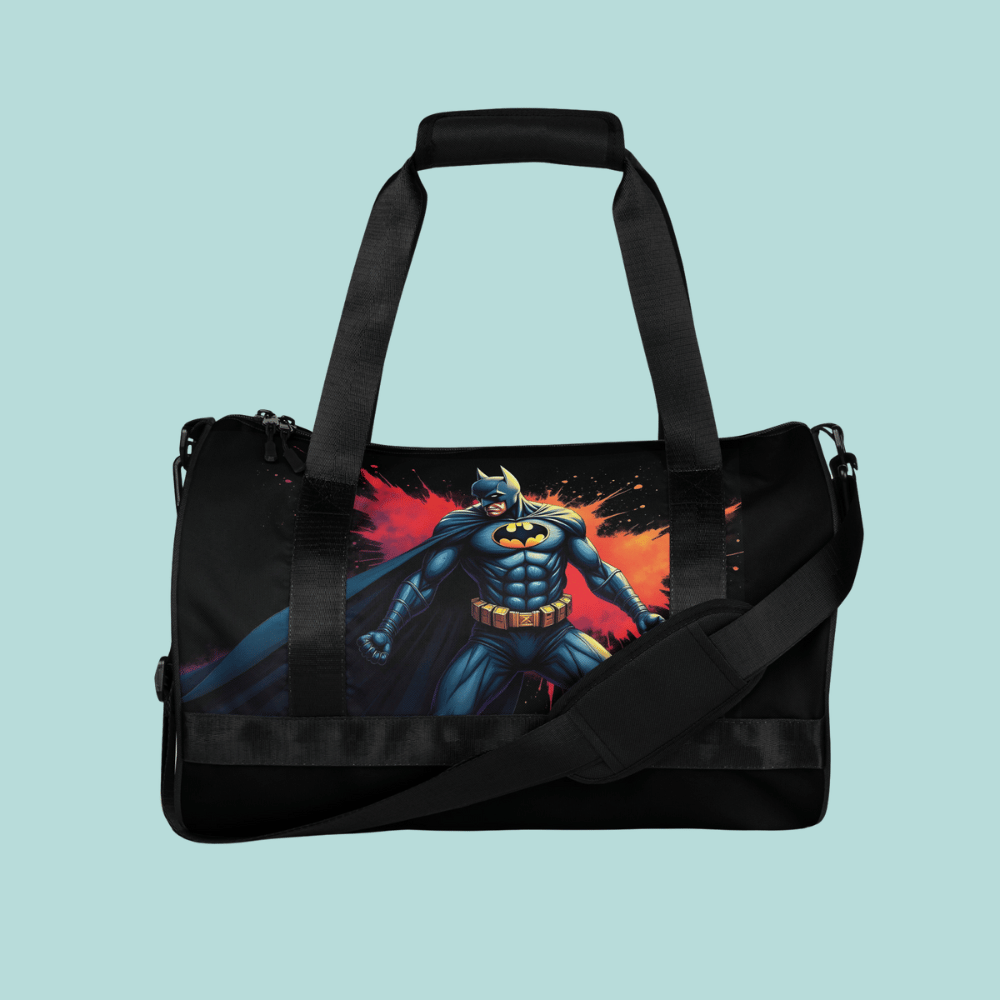 Dynamic Dark Knight Gym Bag