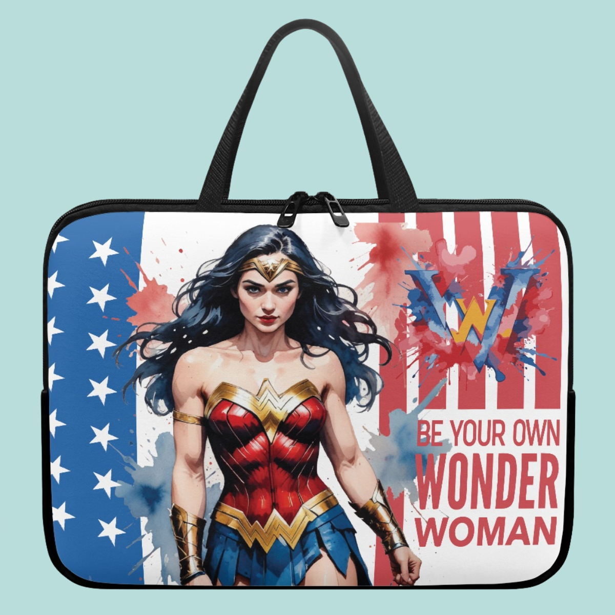 Wonder Woman Sleeve Laptop Bag