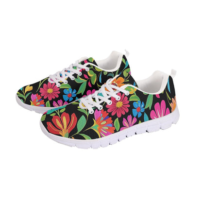 Vivid Bloom Running Shoes