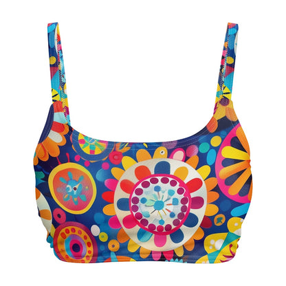 Retro Boho Women’s Sports Bra