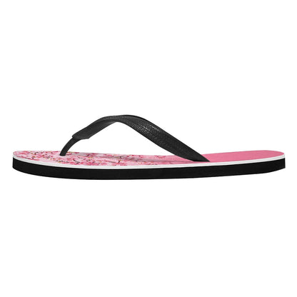 Pink Blossom Bliss Flip-Flops