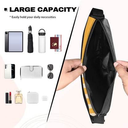 Garfield Large Capacity Underarm Bag