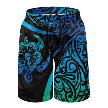 Men's Abstract Tribal Swim Shorts