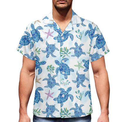 Sea Turtle Paradise Hawaiian Shirt