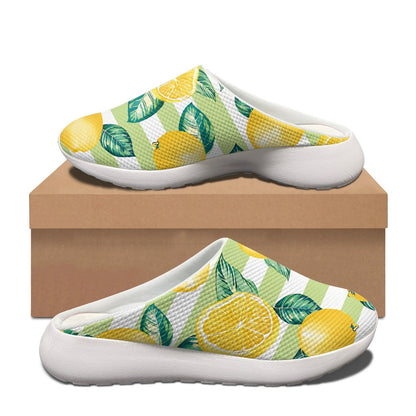 Zesty Lemon Garden Clogs