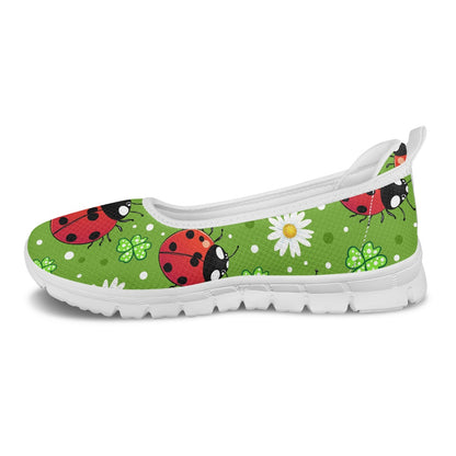 Garden Delight Women's Slip-On Shoes
