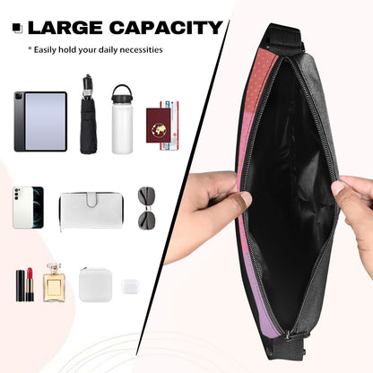 Cool Unicorn Large Capacity Underarm Bag