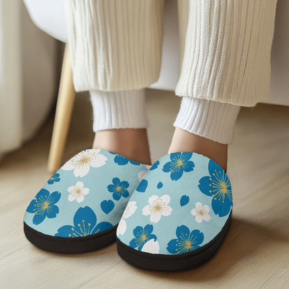 Blossom Breeze Cotton Slippers