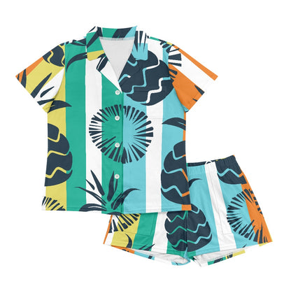 Tropical Vibes Pajama Set