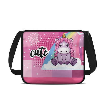 Cute Unicorn Large Capacity Underarm Bag