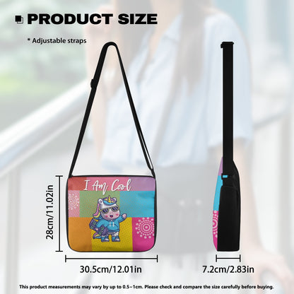 Cool Unicorn Large Capacity Underarm Bag