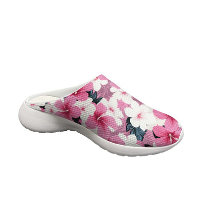 Tropical Blossom Garden Clogs