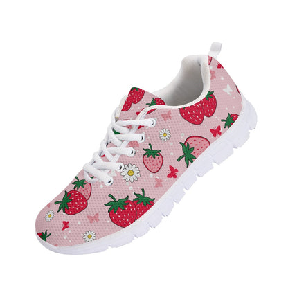 Berry Blossom Running Shoes
