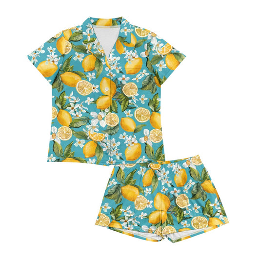 Citrus Bloom Pajama Set