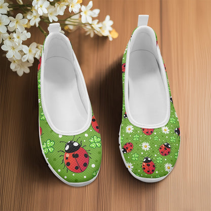 Garden Delight Women's Slip-On Shoes