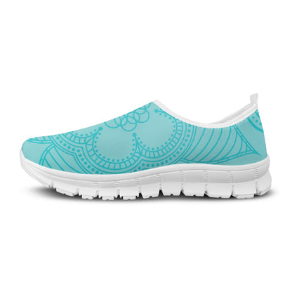 Mandala Pattern Low-Cut Casual Shoes
